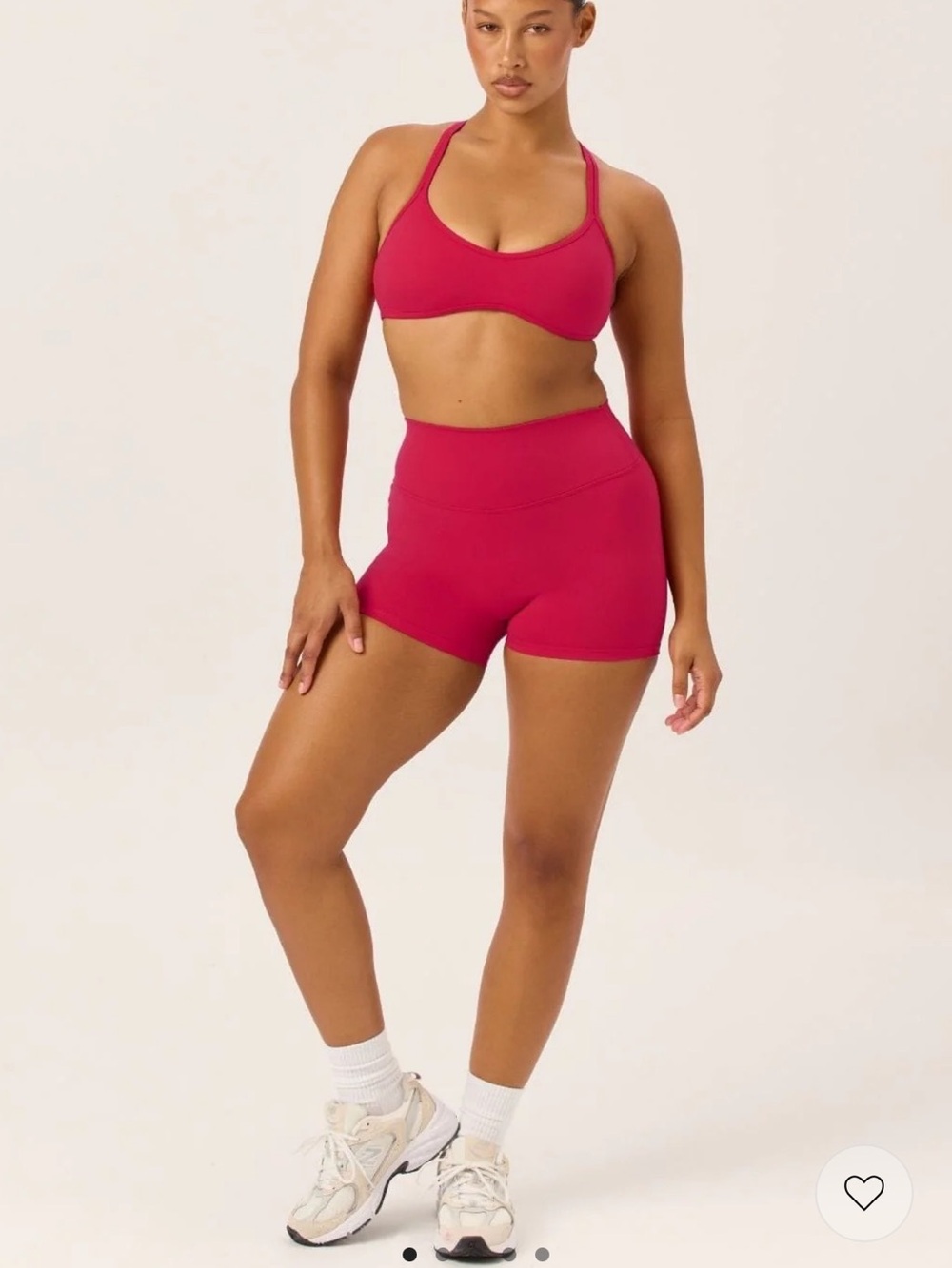 CSB Serenity Invisible Scrunch Shorts 4”